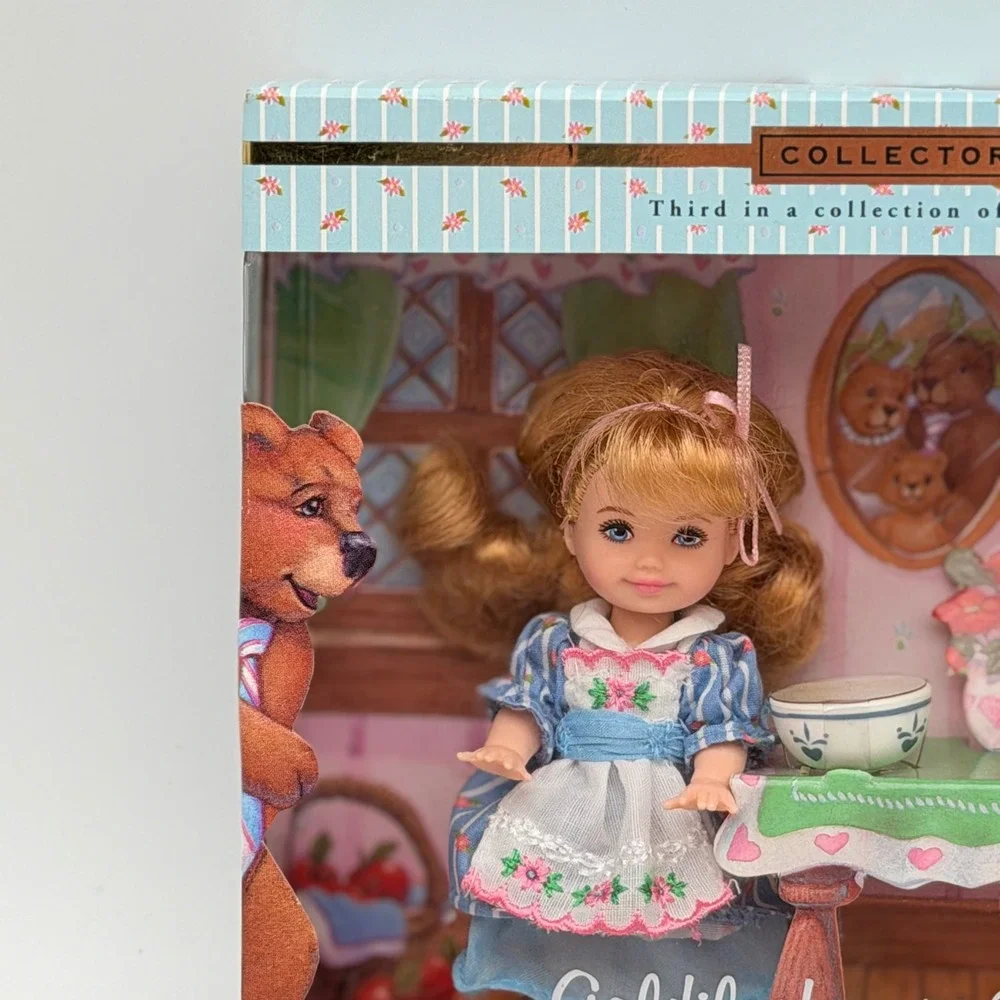 Barbie Collector Edition Goldilocks and the Three Bears Kelly Doll Set 2000